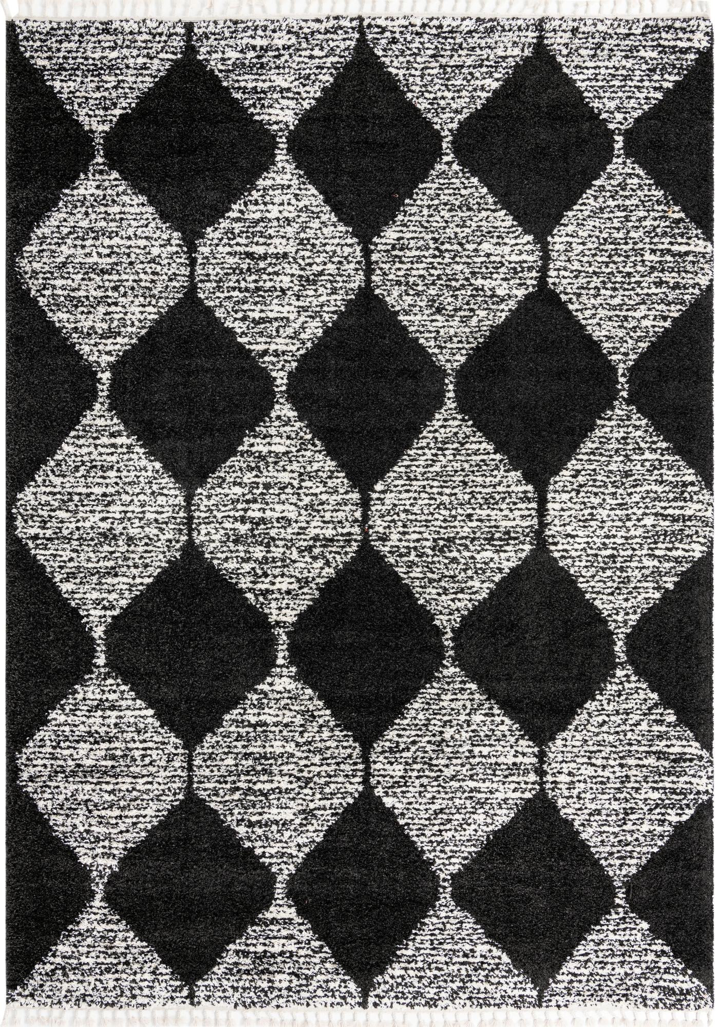 10' x 14' Newton · Diamond Shag Rug