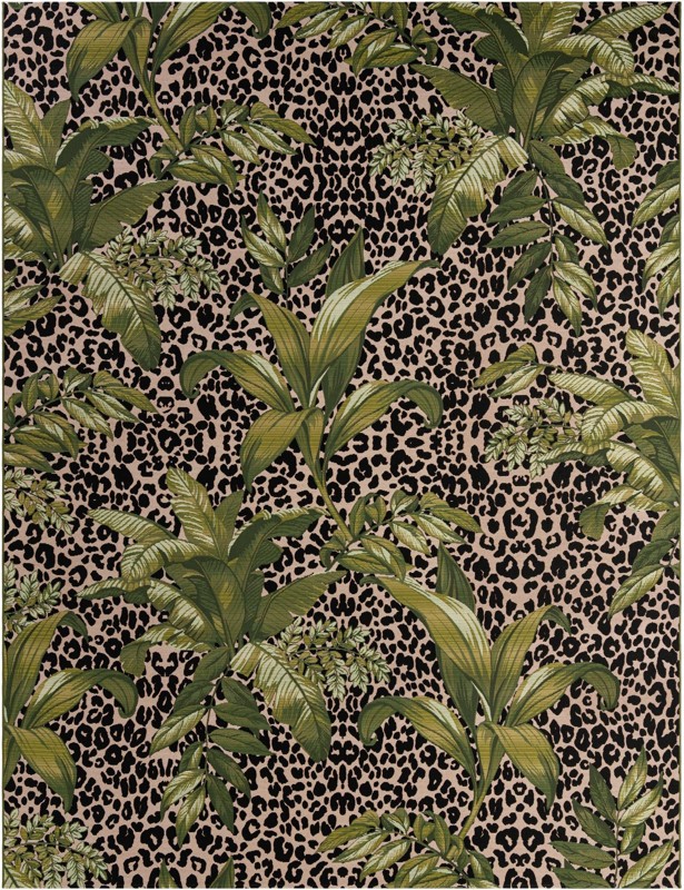 10' x 13' Lomax · Floral / botanical Outdoor Rug