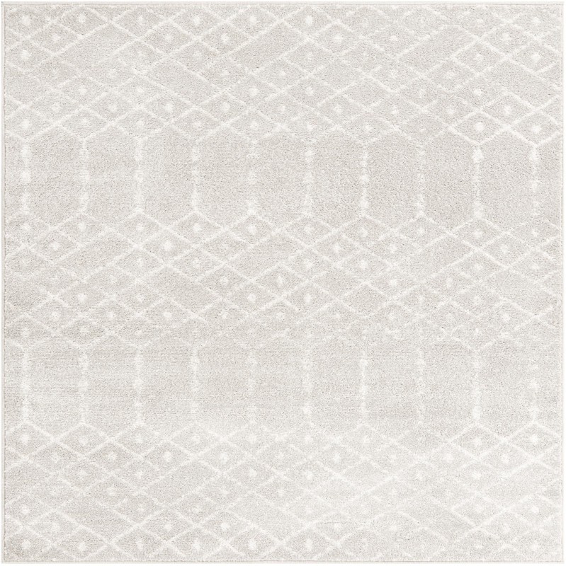 5' 3 x 5' 3 Newcomb · Diamond rug