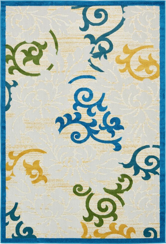 Racine · Border Outdoor Rug