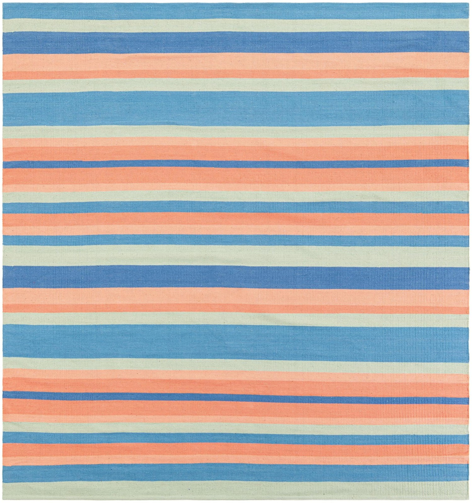 7' 10 x 7' 10 Wortham · Striped rug, multi