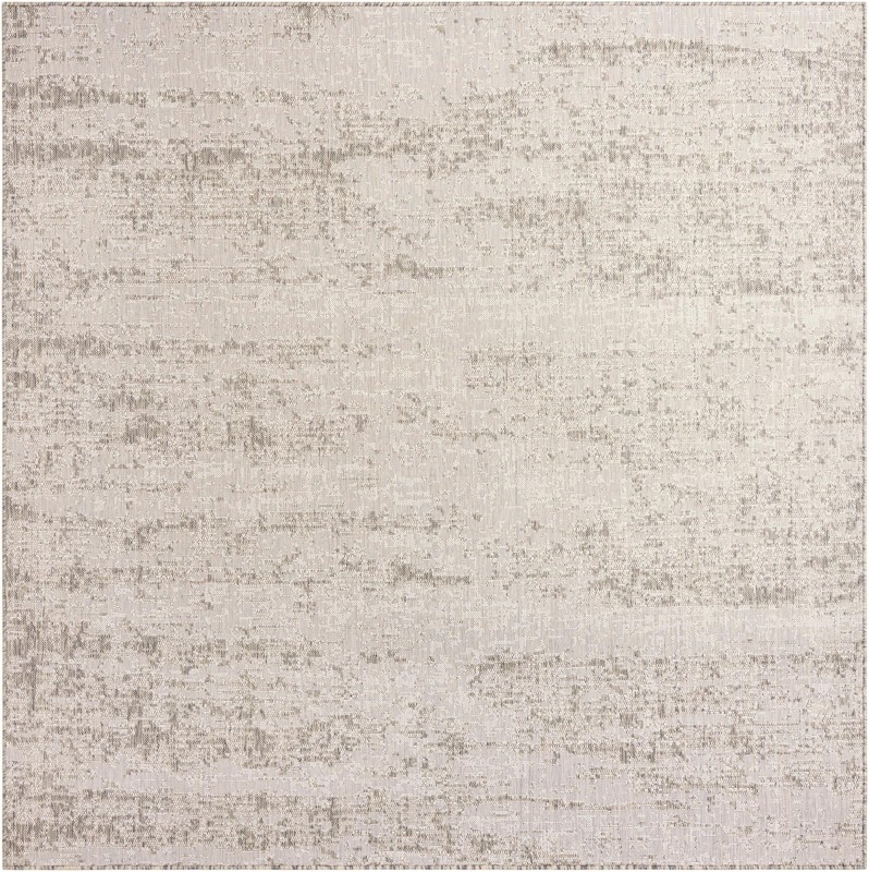 Henley · Abstract Outdoor Rug, gray