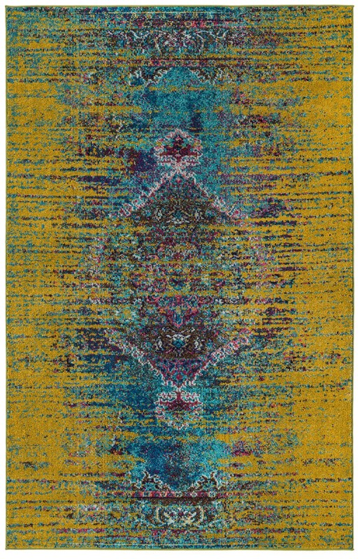 5' x 8' Tidwell · Medallion Washable Rug