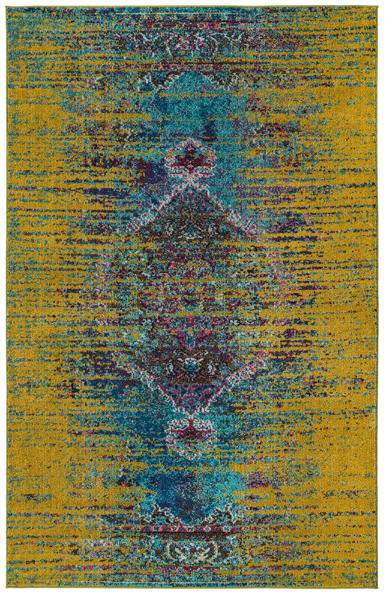 5' x 8' Tidwell · Medallion Washable Rug