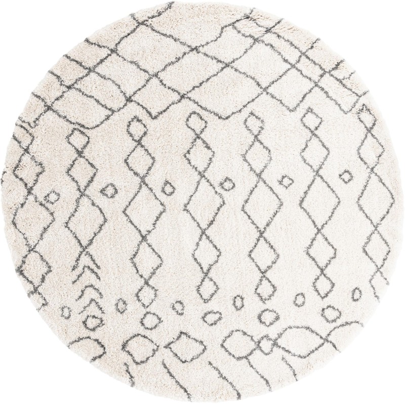 9' 10 x 9' 10 Jameson · Diamond Shag Rug