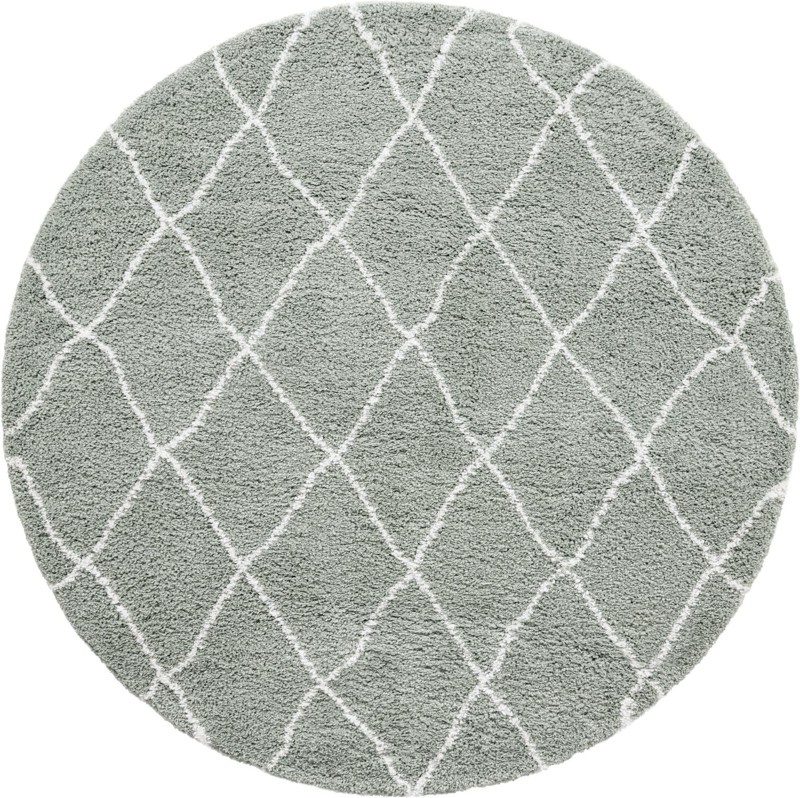 7' 10 x 7' 10 Jameson · Diamond Shag Rug