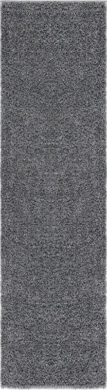 2' 7 x 10' Calvert · Solid Shag Rug, pebble gray