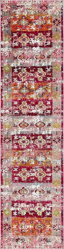 2' 7 x 10' Denali · Border Washable Rug