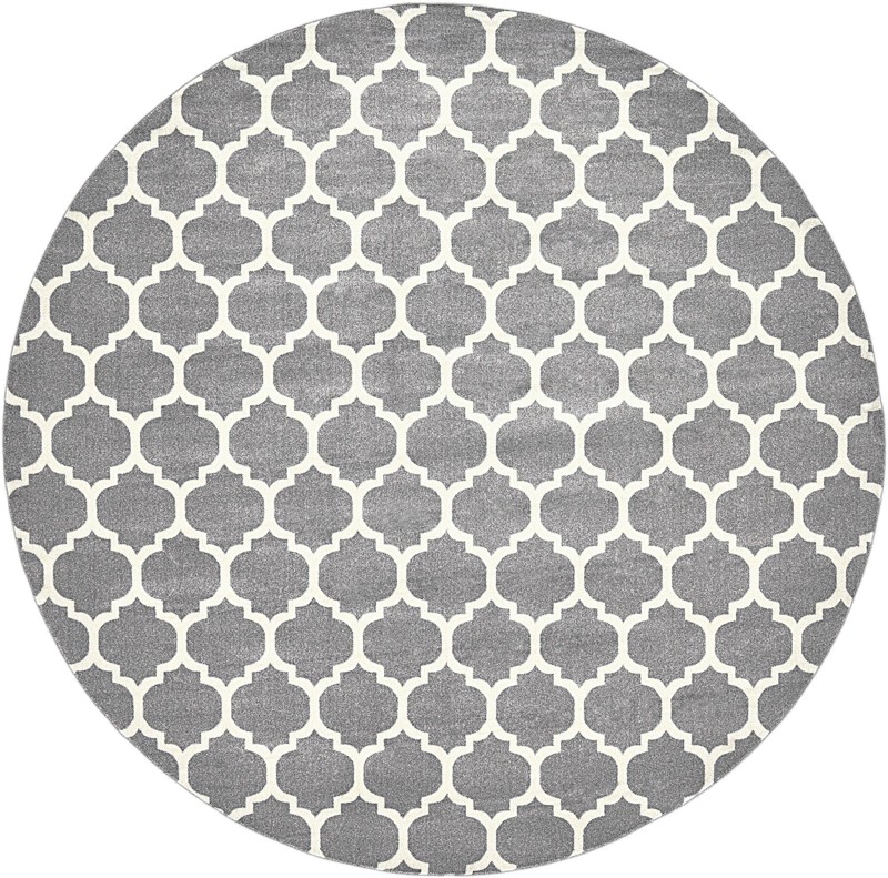 Arkwright · Geometric rug, dgray