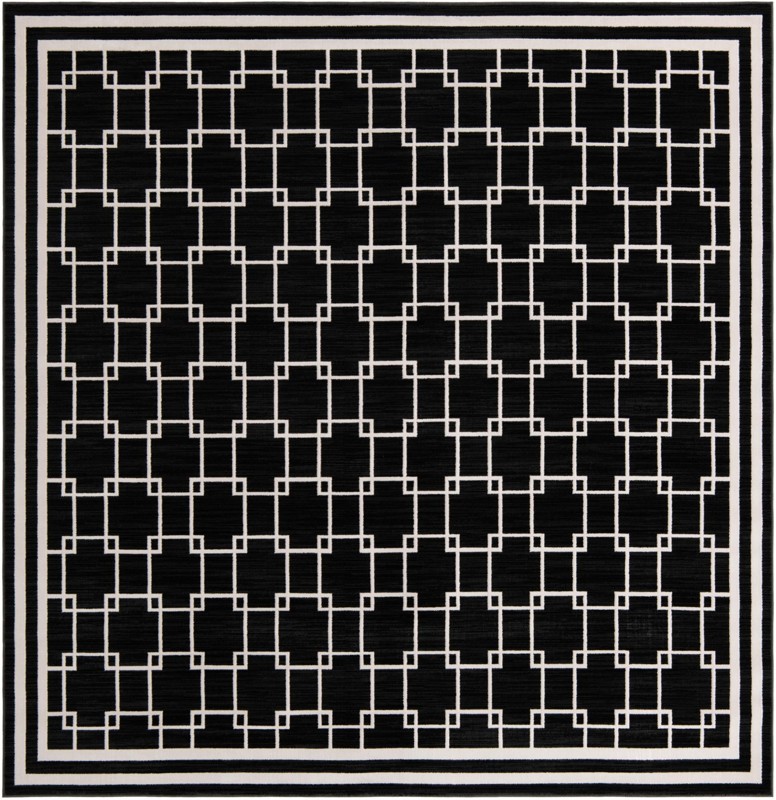 7' 10 x 7' 10 Aubade · Border rug