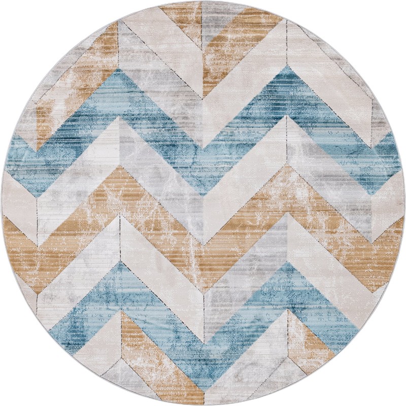 Aldous · Chevron rug