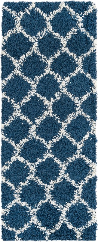 2' x 5' Barnett · Lattice Shag Rug