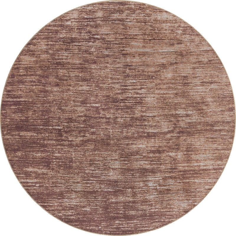 Prewitt · Striped rug, brown