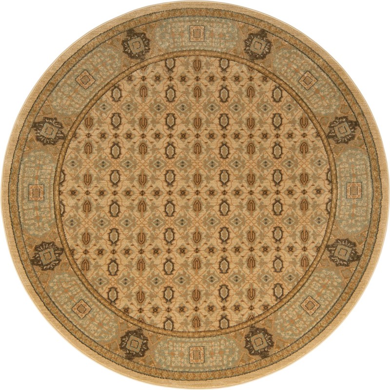 6' x 6' Shiloh · Border rug