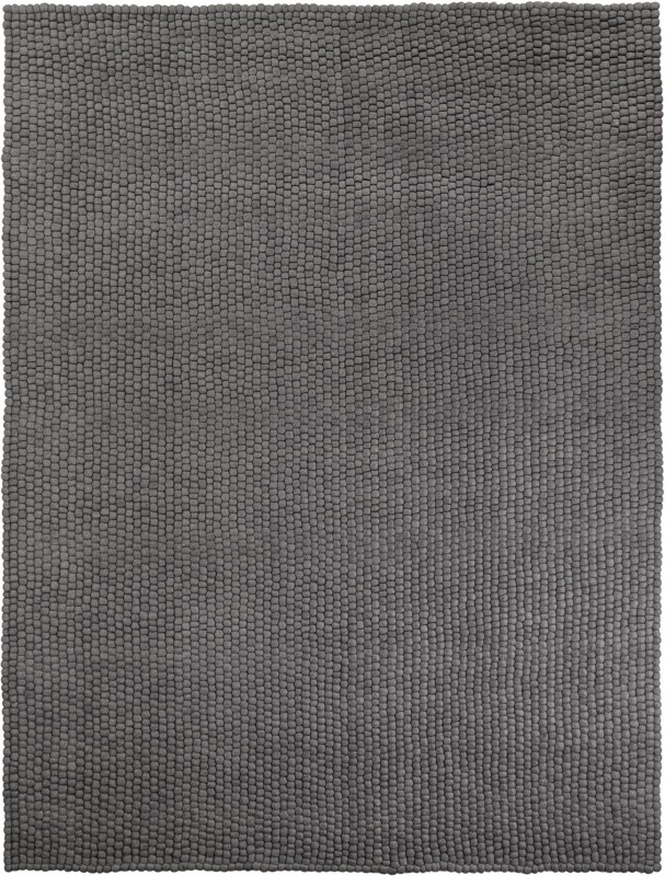 9' x 12' Hawthorne · Solid Wool Rug, gray
