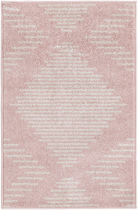 Knox · Diamond rug, pink