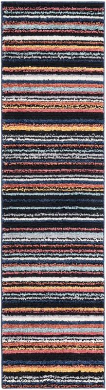 2' x 7' 10 Agnes · Lines rug, multi
