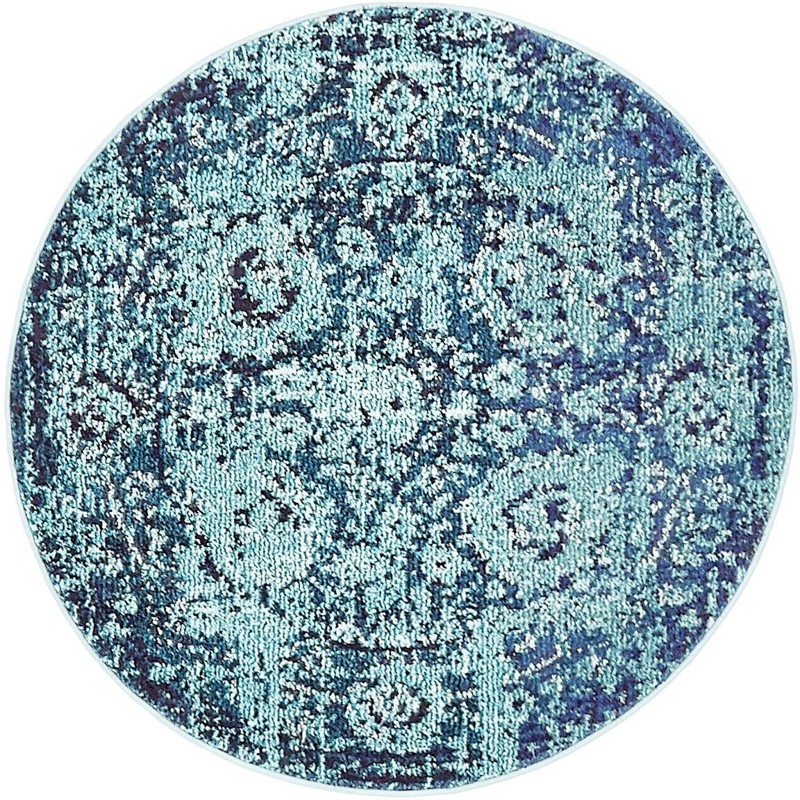 3' 3 x 3' 3 Holcomb · Border Washable Rug