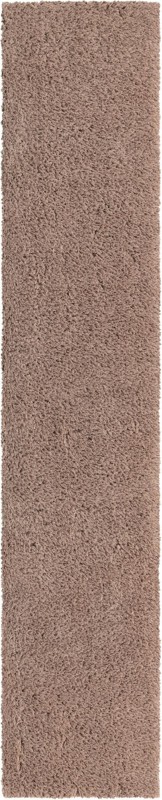 2' 7 x 13' Olympia · Solid shag rug, khaki