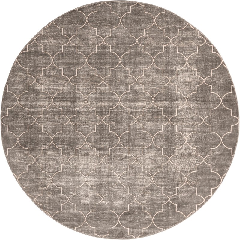 7' 10 x 7' 10 Dallimore · Lattice rug