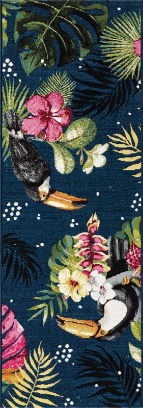 2' x 6' Lomax · Abstract Outdoor Rug