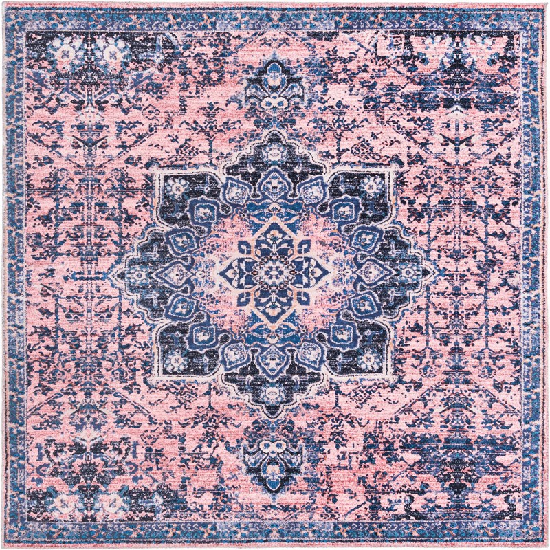 7' 10 x 7' 10 Rideout · Border Washable Rug