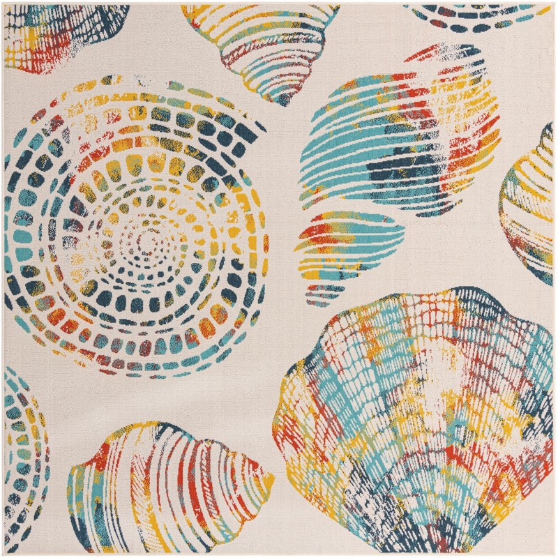 Darby · Pictoral Outdoor Rug, multi