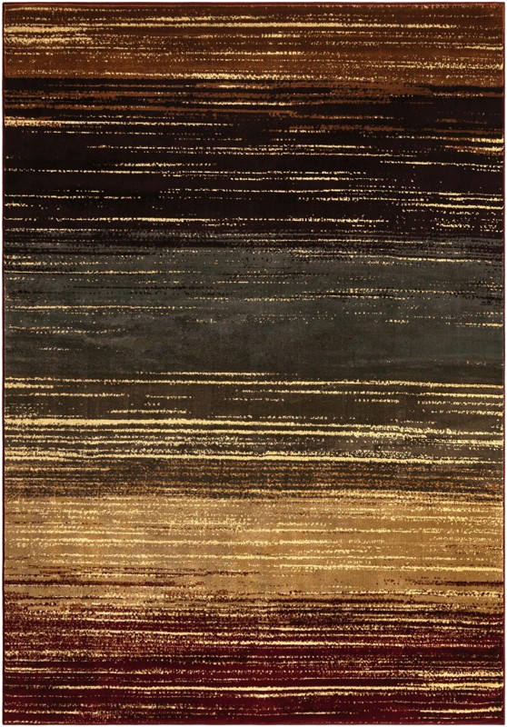 Church · Abstract rug, mustard