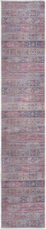 2' x 10' Bascom · Diamond Washable Rug, multi