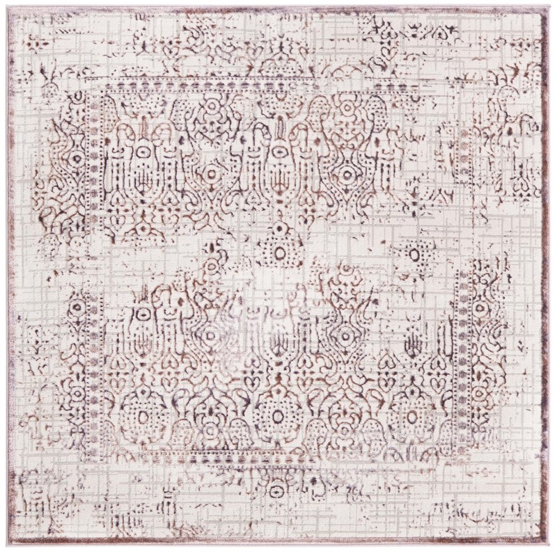 Ardmore · Abstract rug, mauve