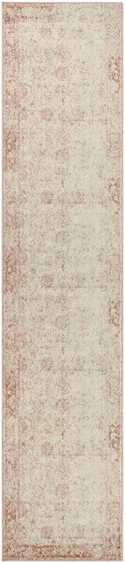 Blakemore · Distressed traditional rug, pink and ivory