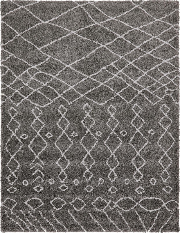 9' x 12' 2 Jameson · Diamond Shag Rug