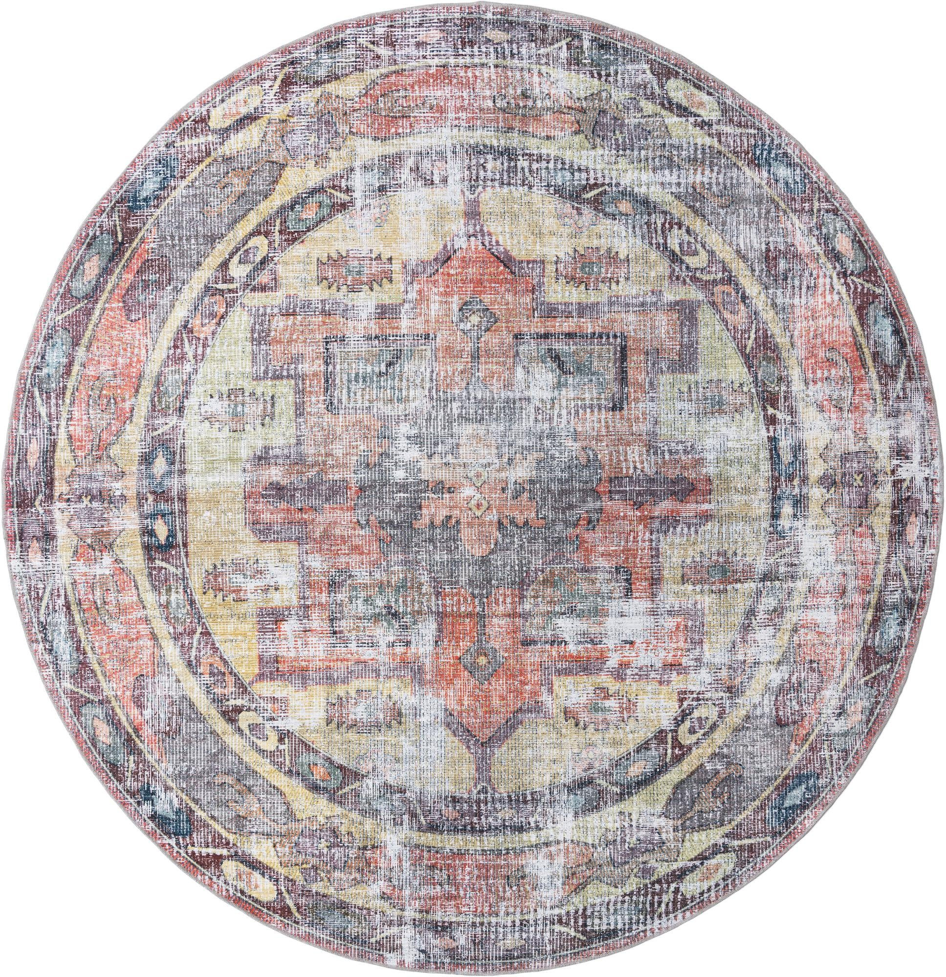 10' 6 x 10' 6 Chandler · Border Washable Rug
