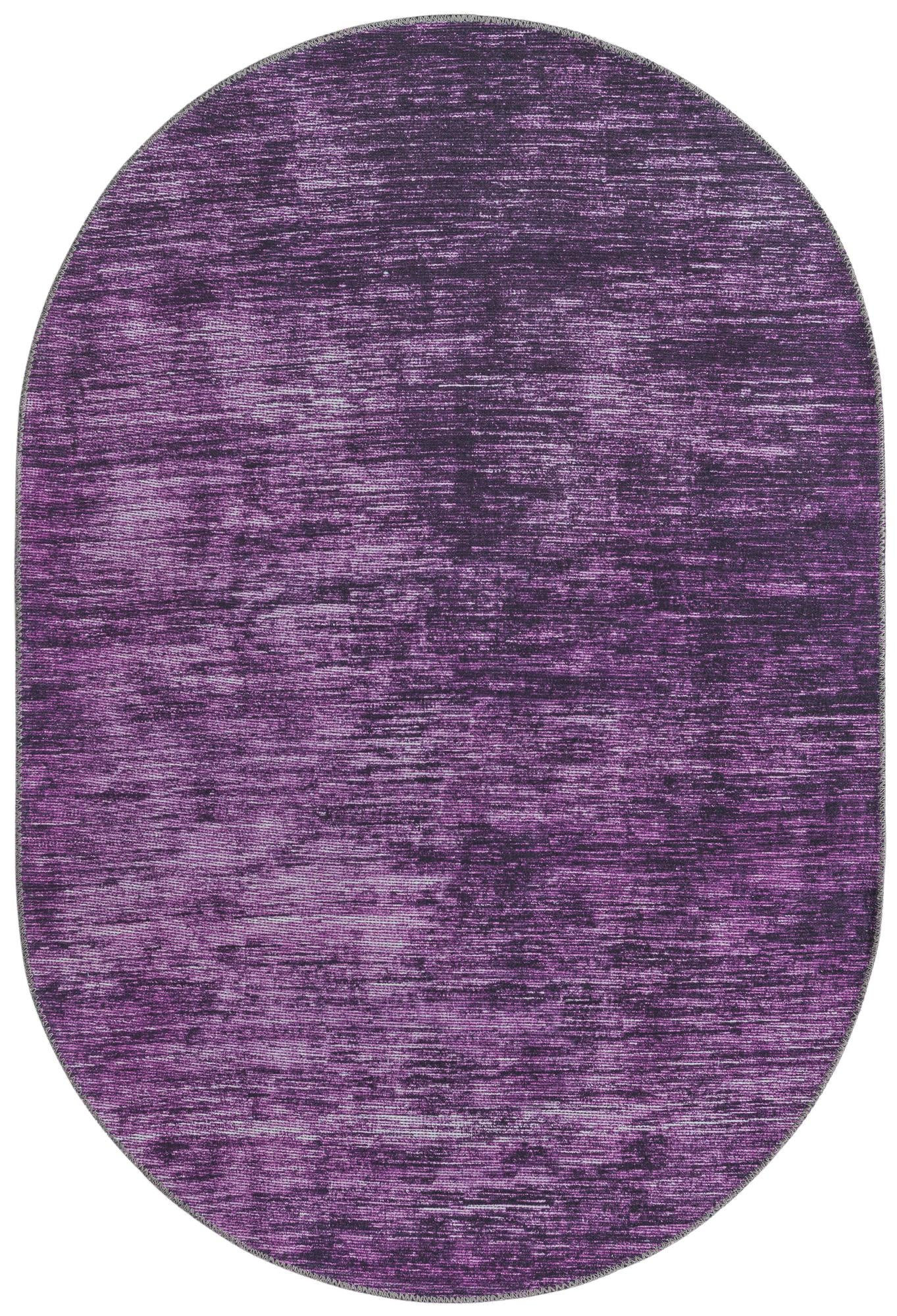 4' x 6' Prewitt · Lines rug, purple