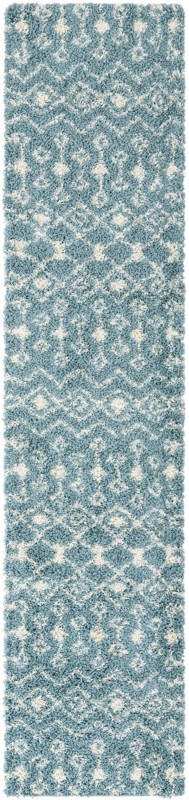 2' 7 x 12' Bayley · Diamond Shag Rug