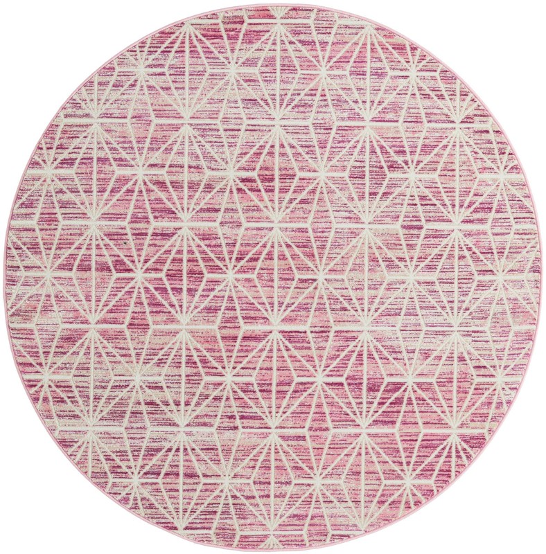5' 3 x 5' 3 Deerbrush · Diamond rug