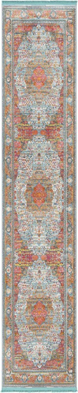 2' 7 x 13' Lanier · Border rug