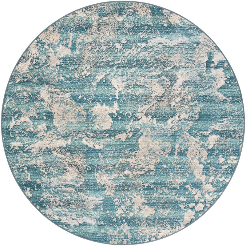 7' 10 x 7' 10 Lomax · Abstract Outdoor Rug