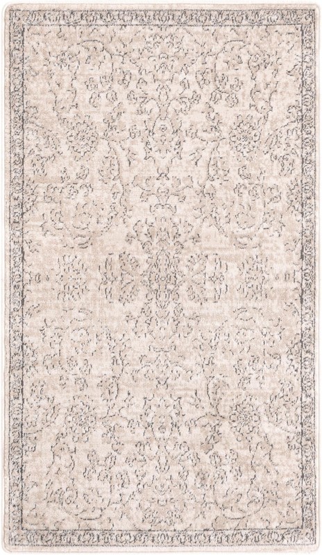 Lumley · Border rug, ivory