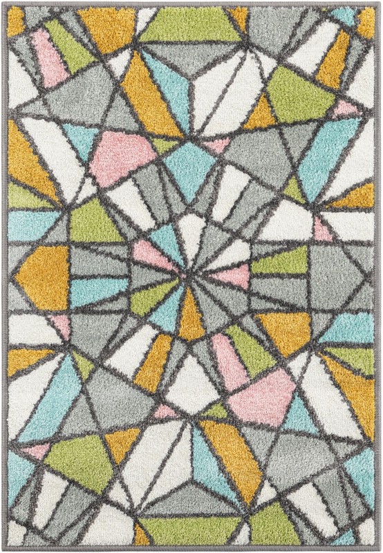 2' 2 x 3' 1 Woodall · Geometric rug, multi
