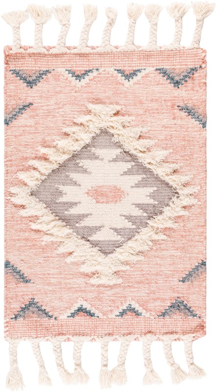 2' x 3' 1 Amaranth · Diamond Wool Rug, baby