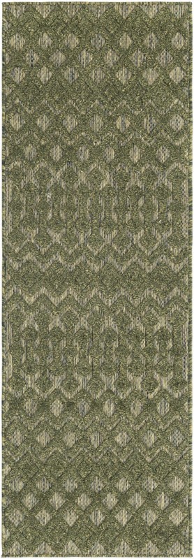 Creed · Diamond Outdoor Rug, green