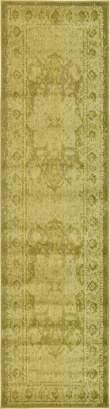 2' 7 x 10' Tuttle · Border Washable Rug
