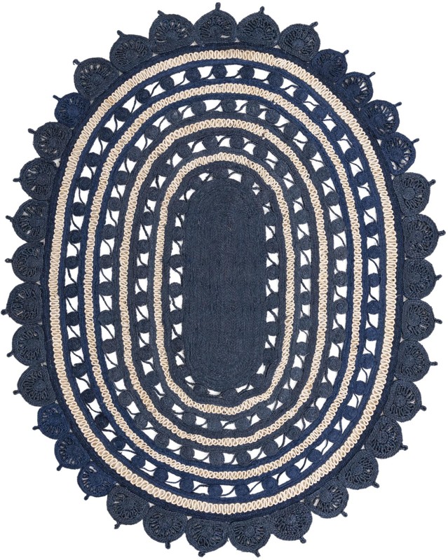 7' 10 x 10' Anise · Solid Braided Jute Rug