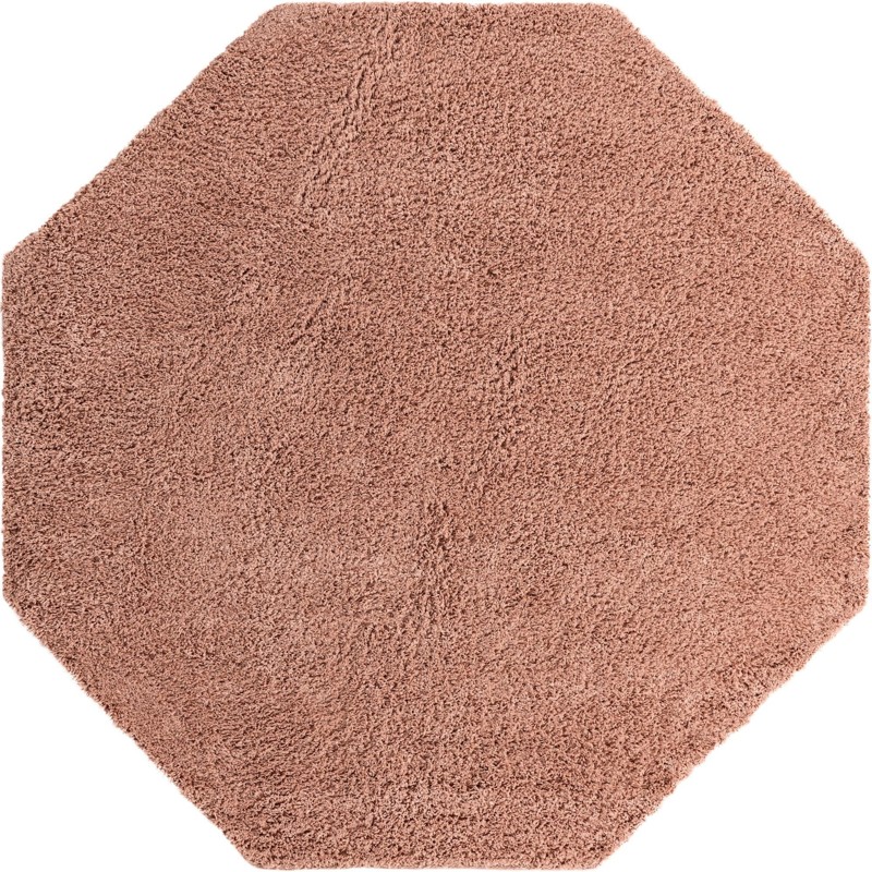 Hartwell · Solid Shag Rug, rosepink