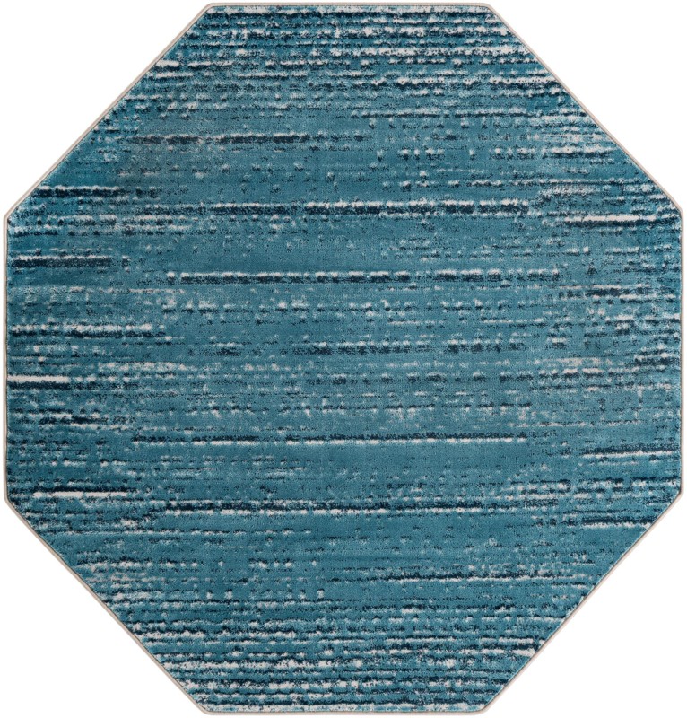 Tate · Abstract rug, blue