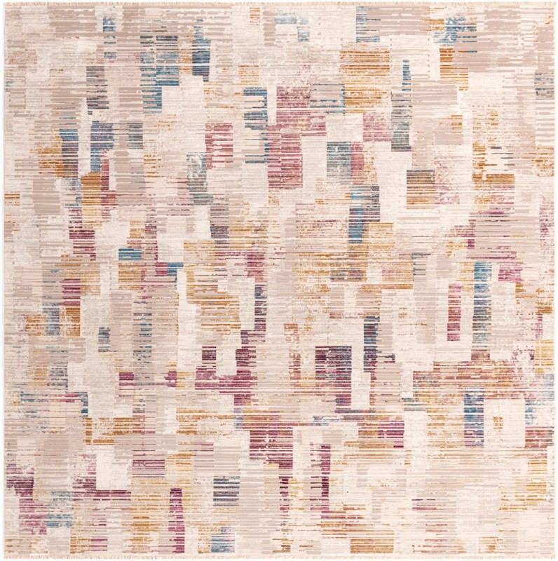 Hubbard · Abstract rug, ivory