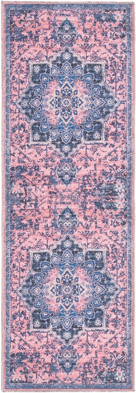 2' x 6' Rideout · Border Washable Rug