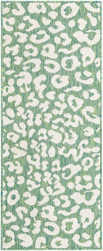 2' x 5' 3 Cardamom · Animal print Outdoor Rug