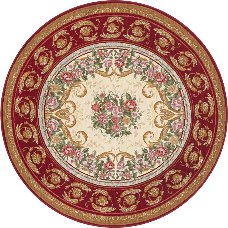 5' x 5' Lomax · Border Outdoor Rug